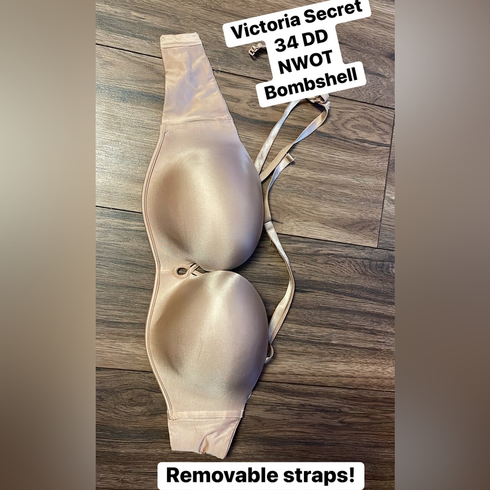 Victoria Secret Strapless 34DD